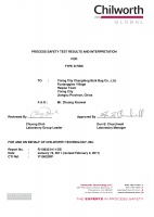 Type D Certificate